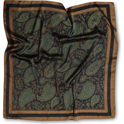 Belle & Bloom Still Of Night Fashion Scarf In Multi
