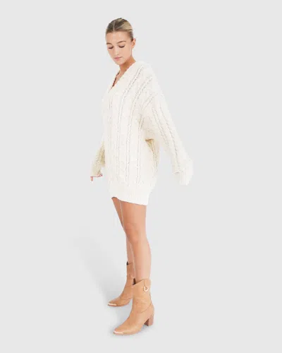 BELLE & BLOOM STILL THE ONE CHUNKY OVERSIZE KNIT