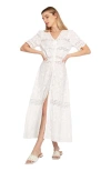 Belle & Bloom Summer Breeze Lace Midi Dress