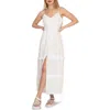 Belle & Bloom Supersitition Tiered Maxi Dress