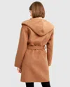 Belle & Bloom Sweet Escape Robe Coat - Camel In Brown