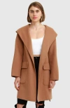 Belle & Bloom Sweet Escape Robe Coat - Camel