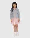 Belle & Bloom Sweet Like Me Denim Jacket In Blue