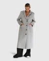 Belle & Bloom Tainted Love Longline Coat In Multi