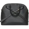 Belle & Bloom Tell Me Why Shoulder Bag In Black