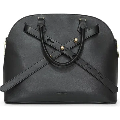 Belle & Bloom Tell Me Why Shoulder Bag In Black