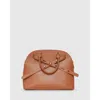 Belle & Bloom Tell Me Why Shoulder Bag In Camel