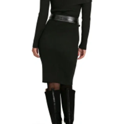 Belle & Bloom The Way You Move Knit Dress In Black