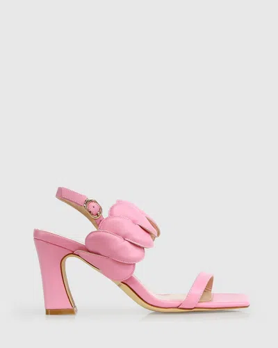 Belle & Bloom This Is It Slingback Heel In Pink