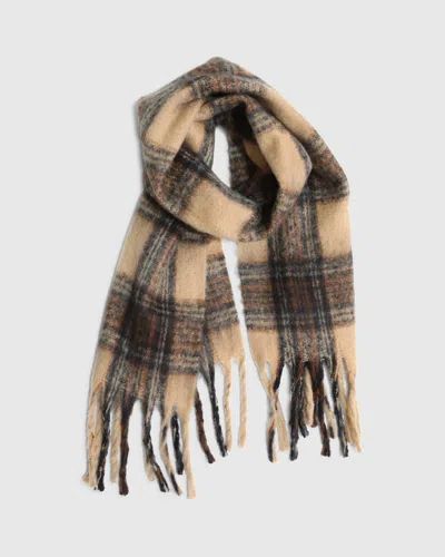 Belle & Bloom Timeless Scarf In Gold