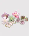 Belle & Bloom Tiny Treasure Charm Set In Multi