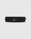 Belle & Bloom Together Again Belt In Black