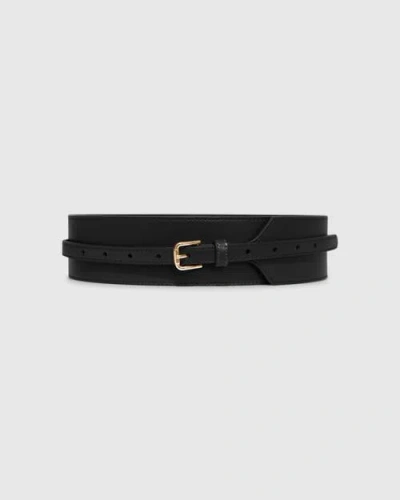 Belle & Bloom Together Again Belt In Black