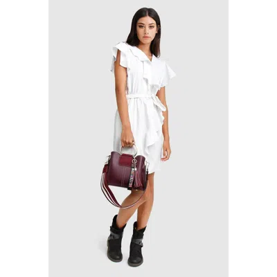 BELLE & BLOOM BELLE & BLOOM TWILIGHT LEATHER CROSSBODY BAG