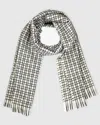 Belle & Bloom Uptown Textured Scarf In White