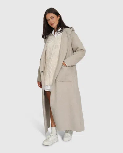 Belle & Bloom Walk My Way Maxi Coat