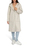 Belle & Bloom Walk This Way Wool Blend Coat In Neutral
