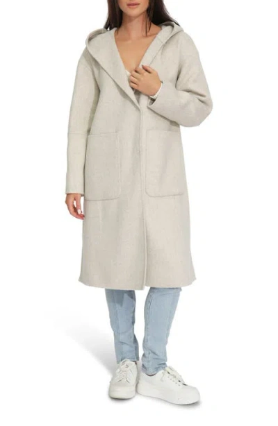 Belle & Bloom Walk This Way Wool Blend Coat In Neutral