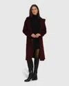 Belle & Bloom Walk This Way Wool Blend Oversized Coat