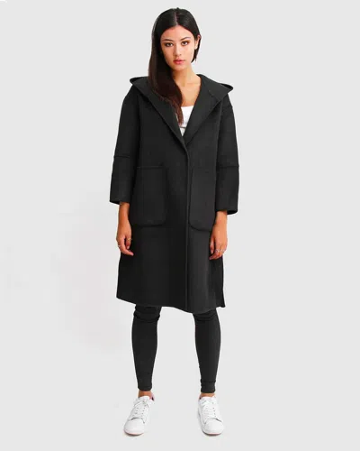 BELLE & BLOOM WALK THIS WAY WOOL BLEND OVERSIZED COAT