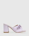 Belle & Bloom Walking With You Mule In Blue