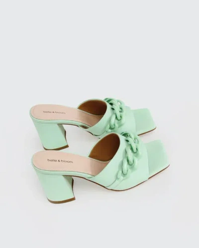 Belle & Bloom Walking With You Mule In Mint