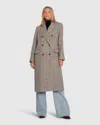 Belle & Bloom Wherever I Go Tweed Coat