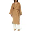 Belle & Bloom Wide Awake Split Hem Overcoat