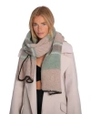 Belle & Bloom Wild Flower Scarf In Multi