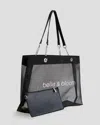 Belle & Bloom Wild Lover Tote Bag In Gray