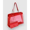 Belle & Bloom Wild Lover Tote Bag In Red