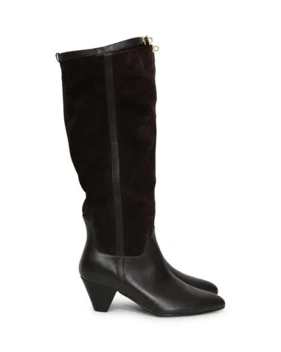 Belle & Bloom Wild Thing Knee High Boot In Black