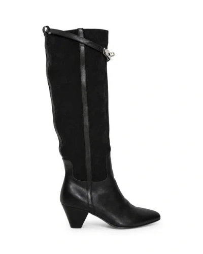Belle & Bloom Wild Thing Knee High Boot In Black