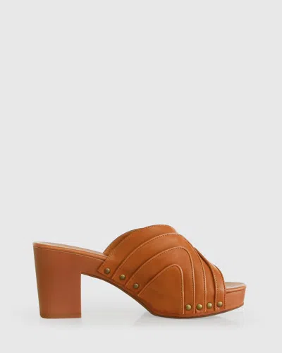 Belle & Bloom Wild Thoughts Clog Mule In Multi