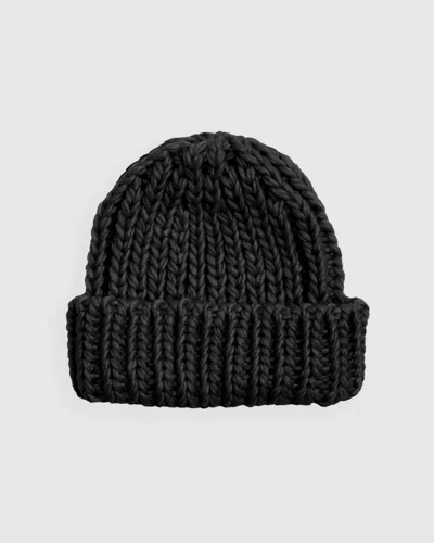 Belle & Bloom Winter's Kiss Beanie In Black