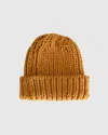 Belle & Bloom Winter's Kiss Beanie In Brown