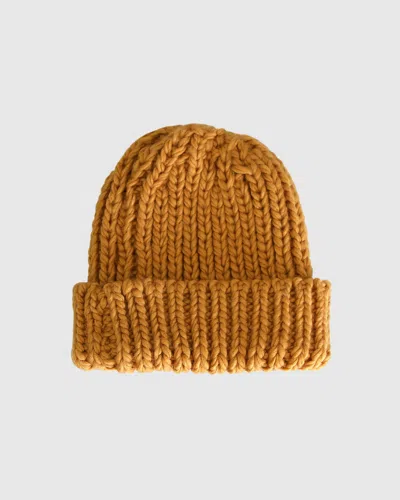 Belle & Bloom Winter's Kiss Beanie In Brown