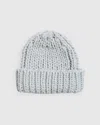 Belle & Bloom Winter's Kiss Beanie In Grey