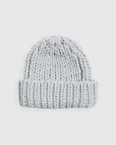 Belle & Bloom Winter's Kiss Beanie In Grey