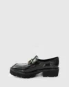 Belle & Bloom Wishing Well Loafer In Black