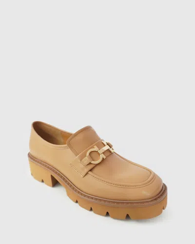 Belle & Bloom Wishing Well Loafer In Brown