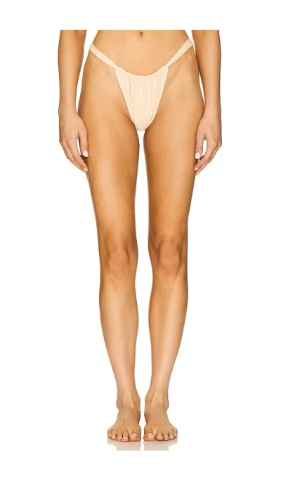 Belle Anna Bare Bikini Bottom In Neutral