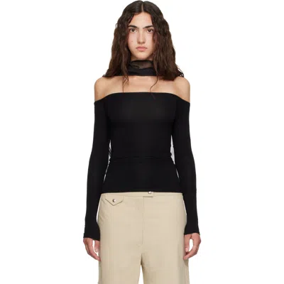Belle Anna Black Sombra Top
