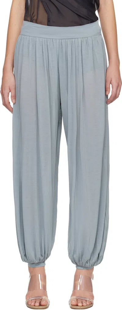 Belle Anna Blue Cypress Lounge Pants