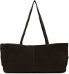 Belle Anna Brown Anna Shoulder Bag In Brown