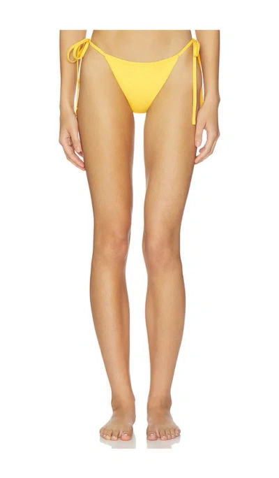 Belle Anna Deniz Bikini Bottom In Yellow