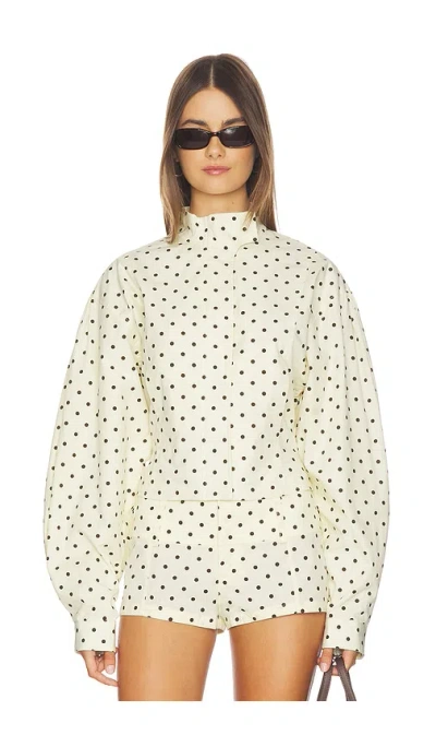 Belle Anna Globo Jacket In Multi