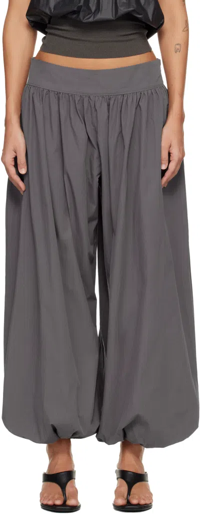 Belle Anna Gray Blanca Trousers