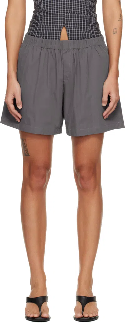 Belle Anna Gray Boxer Shorts