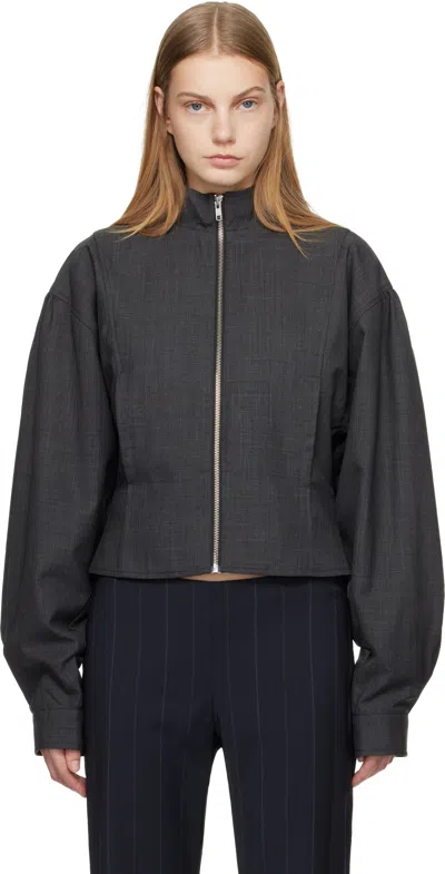 Belle Anna Gray Globo Jacket